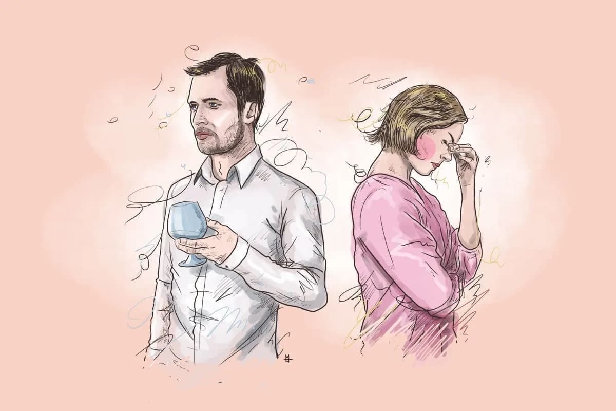 Co czuje alkoholik po rozstaniu? Emocje i skutki, które zaskakują