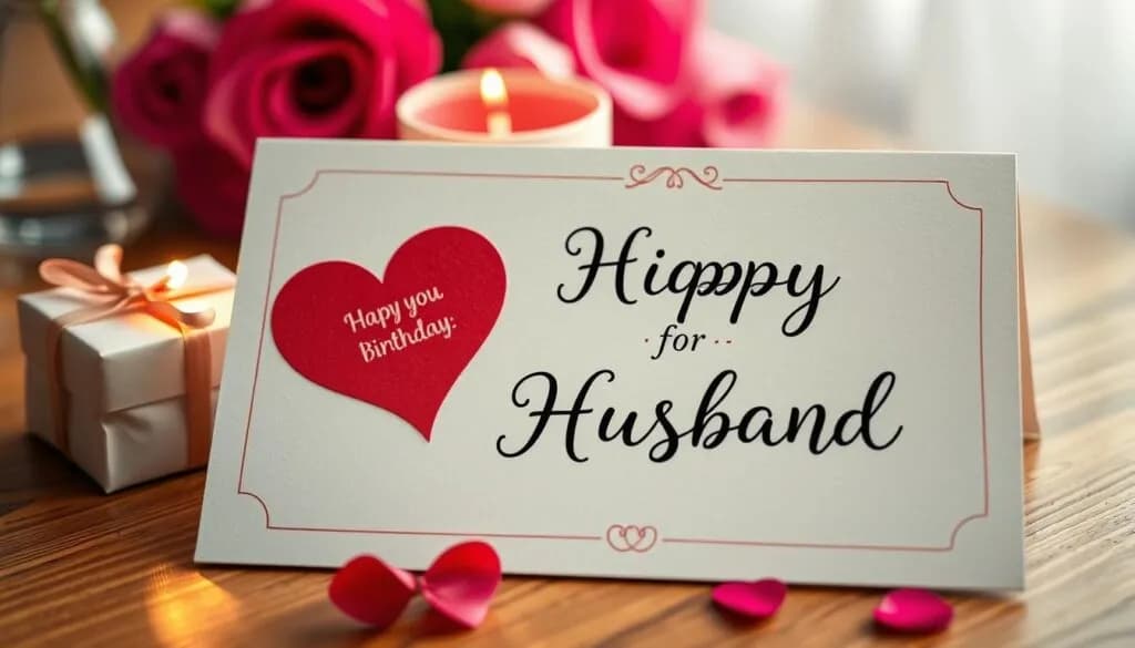 Piękne życzenia urodzinowe od żony dla męża, które wzruszą serce