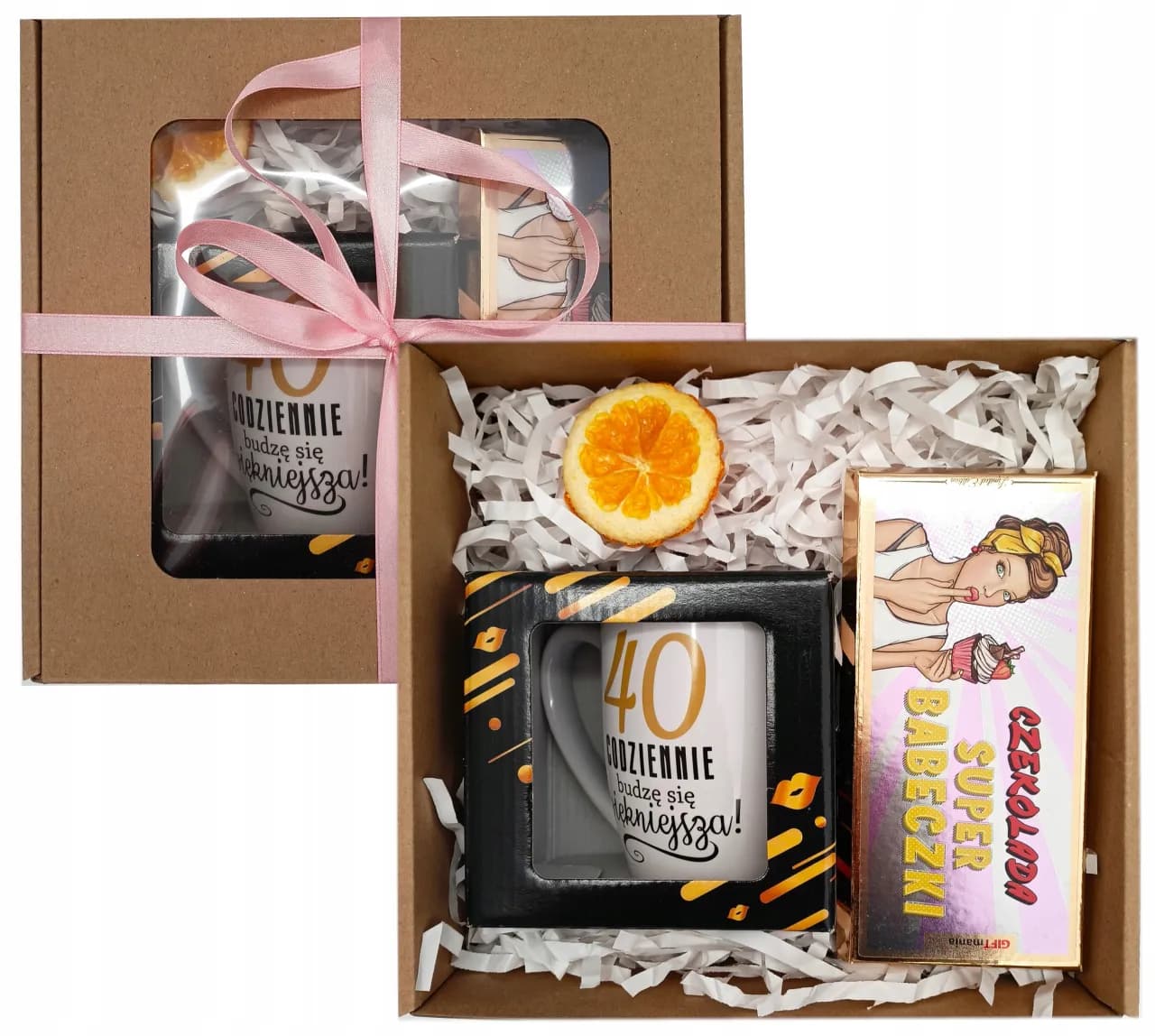 Co kupić kobiecie na 40 urodziny, by wywołać wzruszenie i radość