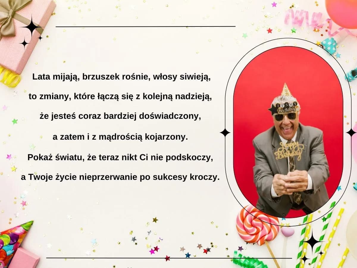 Życzenia urodzinowe dla byłego męża, które wyrażą Twoje uczucia