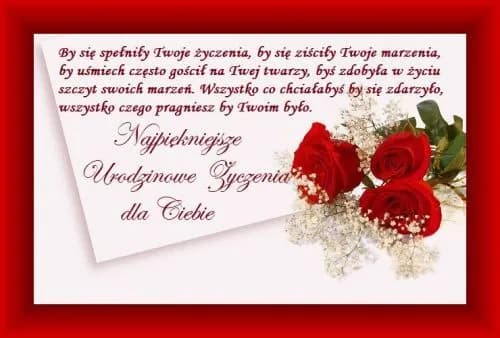 Najpiękniejsze życzenia urodzinowe dla męża, które go wzruszą